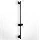 Βέργα Ντους Με Βάση Τηλεφώνου La Torre Flute E087008-400 Black Matt